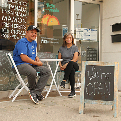 Fiesta Empanada, Downtown St. Catharines Business