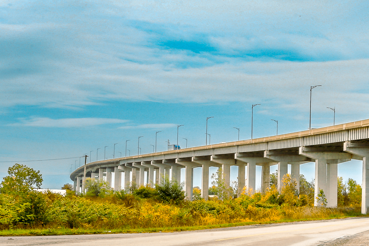 The Garden City Skyway