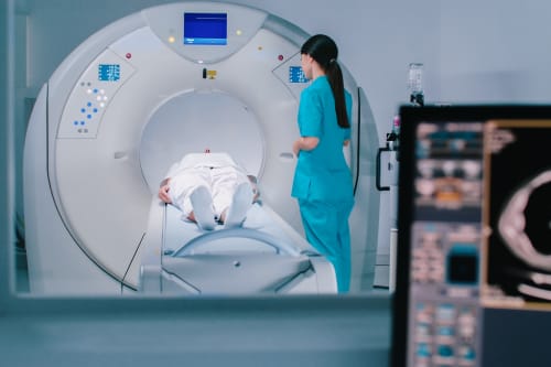 Medical imaging is available in St. Catharines.